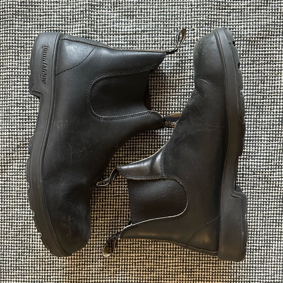 BLUNDSTONE MEN'S CLASSICS
CHELSEA BOOTS - BLACK - Picture 6 of 7